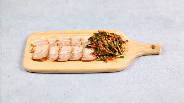 Boiled Pork Slices 1