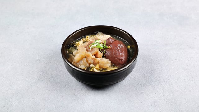 Beef Tendon Hangover Soup 1