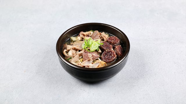 Black Pork Hangover Soup 1