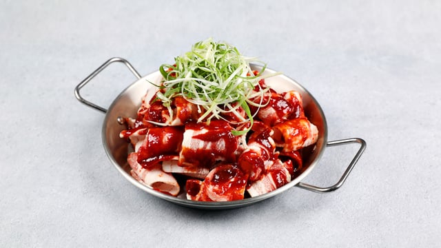 Stir-fried Marinated Pork 1