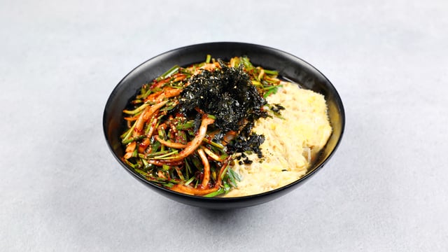 Noodles in Anchovy Soup 1