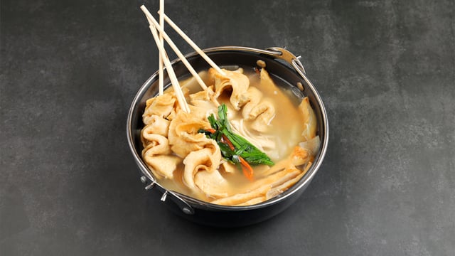 Fischfrikadellen-Suppe 1