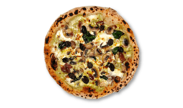 Deniz ve Dağ Pizza 1