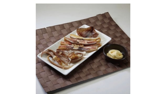 Dried Squid and Peanuts 1