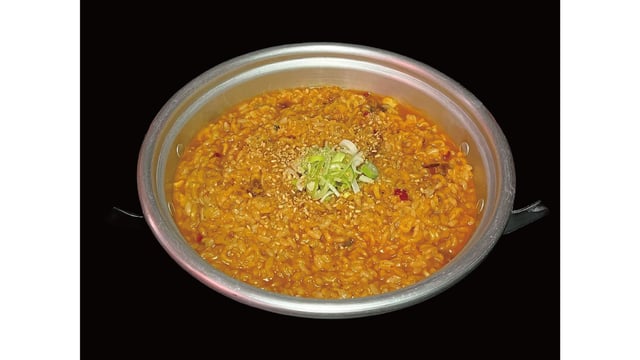 BTS Ramyun Porridge 1