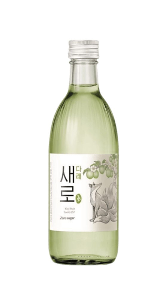 Soju Saero Gusto Kiwi 1