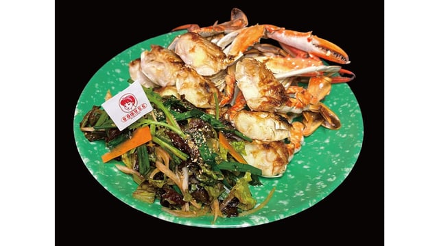 Butter and Mayonaisse-grilled Crab 1