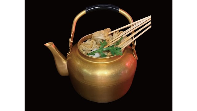 Fishcake Soup in a Kettle 1