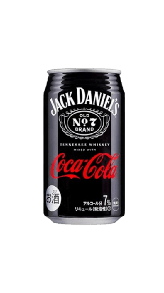 Jack Daniel's Coca Cola 11 fl oz 1