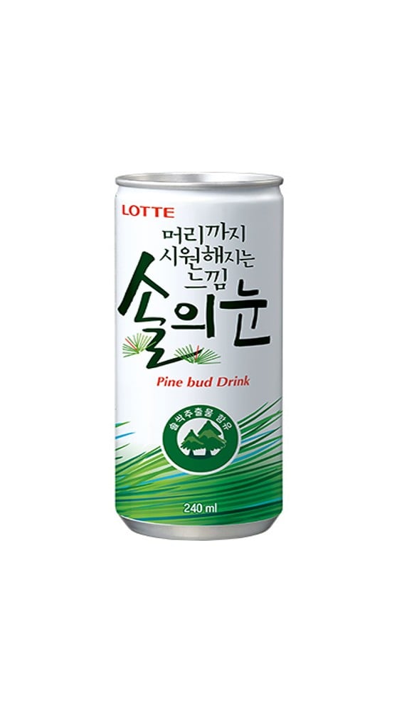 Pine Bud Drink 240ml 1