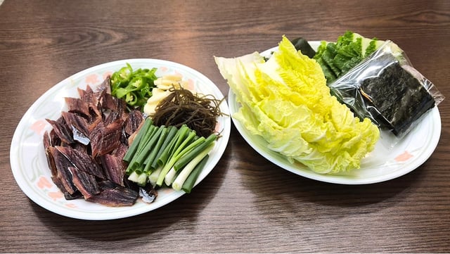 Half-dried Saury Set 1