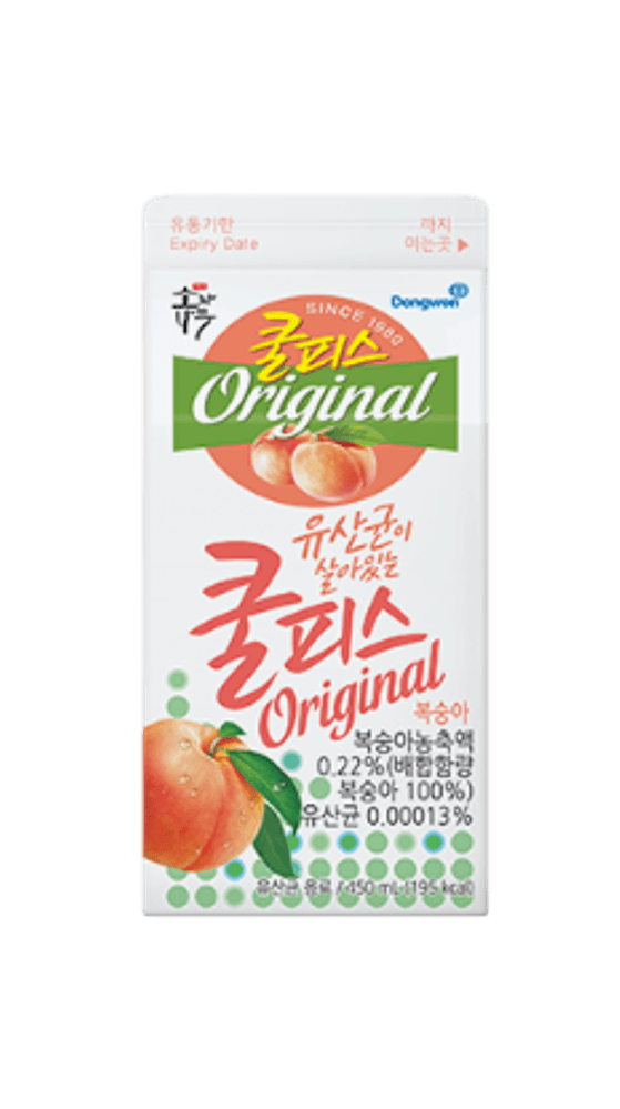 Coolpis Peach 450ml 1