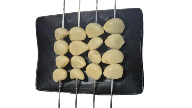 Garlic Skewers 1