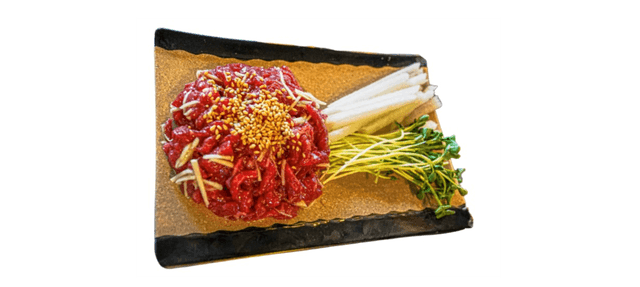 한우육회 1