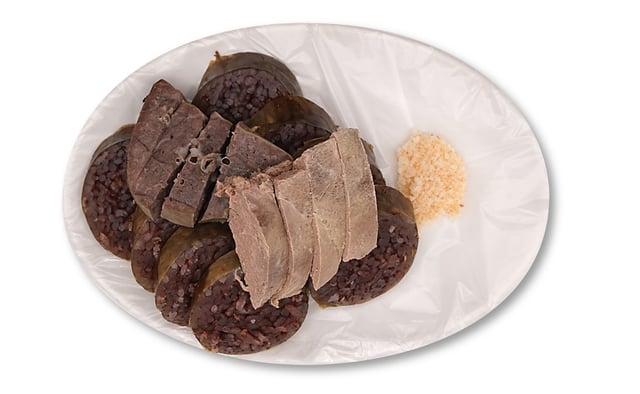 Punjena Korejska Kobasica 1