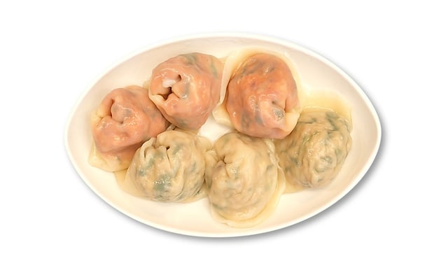 Pierożek na Parze (Wieprzowina+Kimchi) 1