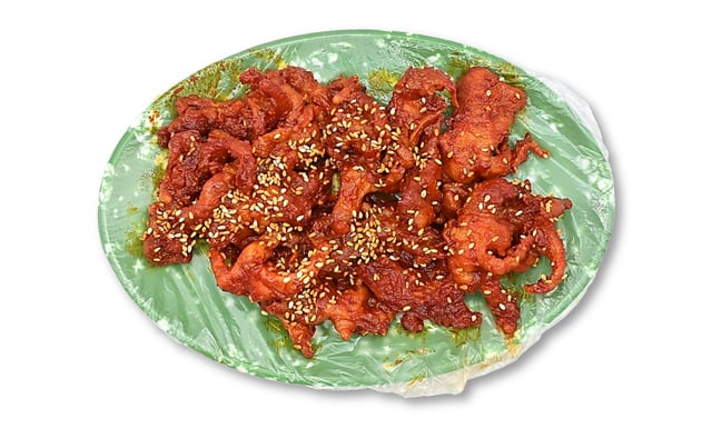 ไก่เท้าเผ็ดรวม 1