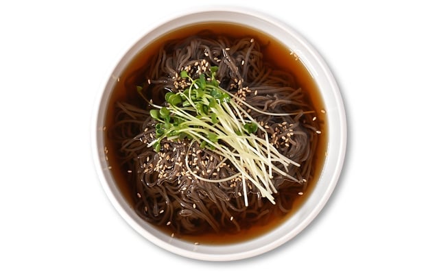 Buckwheat Noodles in Cold Broth 1