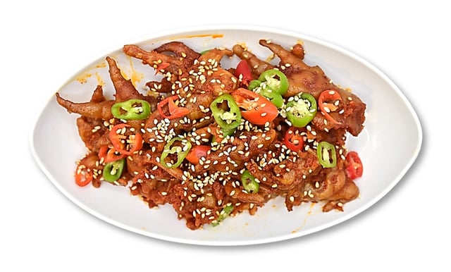 Braised Chicken Feet 1