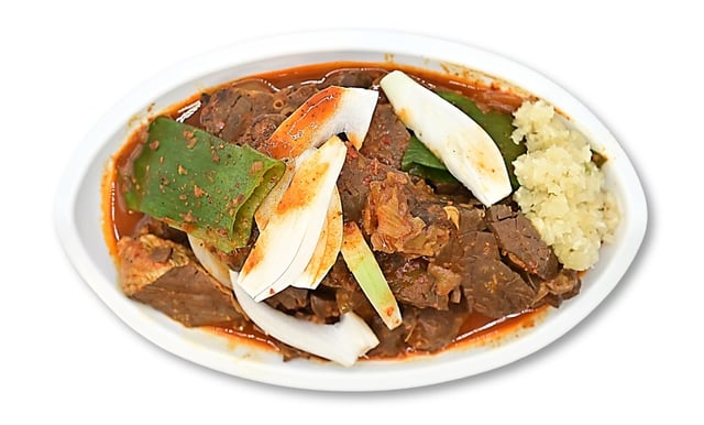 Stir-fried Beef Lung 1
