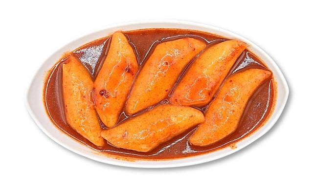 Bastons de Pastís d'Arròs Picants 1