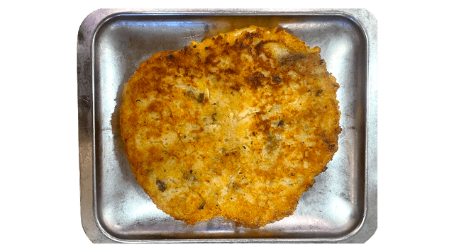 Frittella di fagioli mung 1