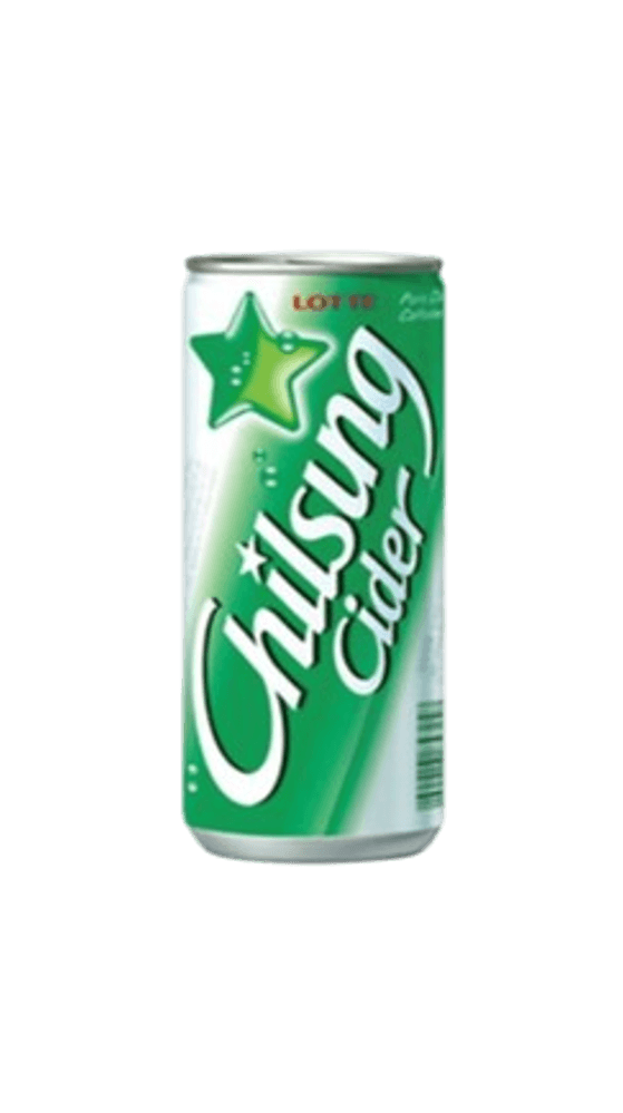 Chilsung Cider 2