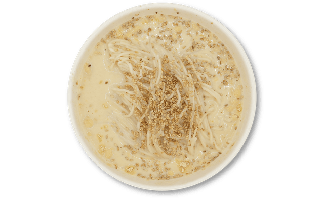 Noodles in Cold Soybean Soup 1