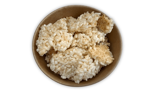 Deep-fried Scorched Rice 1