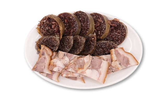 순대머리모듬 1