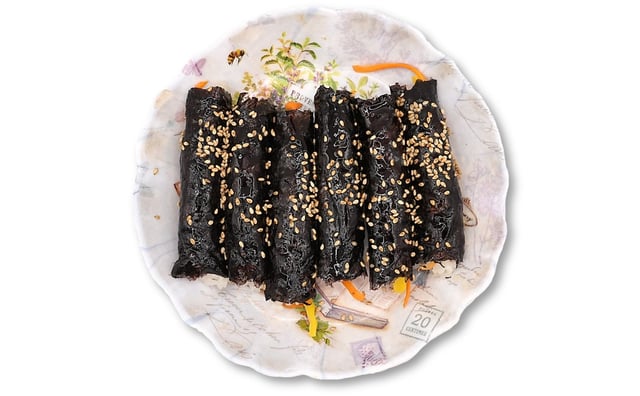 Seaweed Roll Bites 1