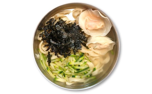 Noodle and Dumpling Soup 1