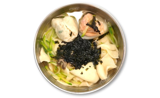 Dumpling and Hand-pulled Dough Soup 1