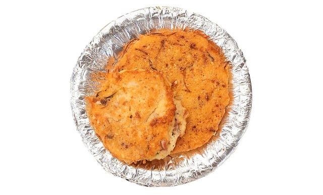 Panqueca de feijão mungo + Panqueca de feijão mungo de porco 1