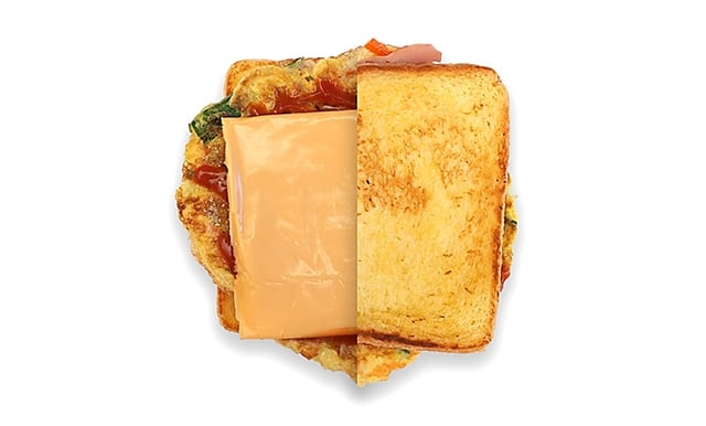 Käsetoast 1