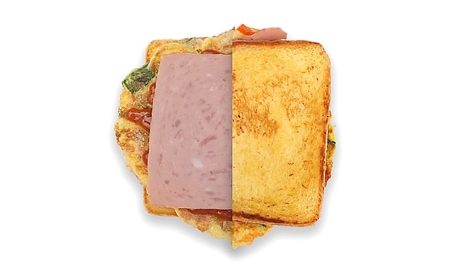 Schinken Toast 1