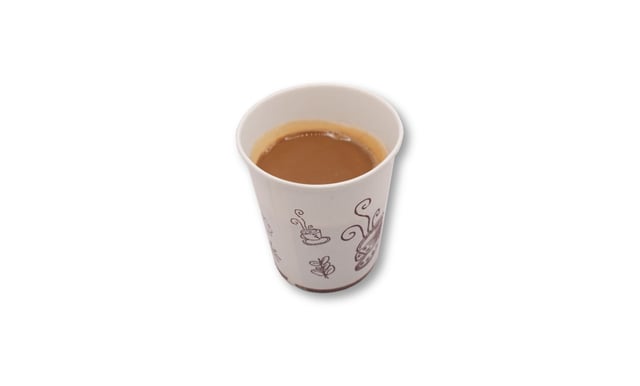 Koreanischer Instant-Kaffee-Latte (heiß) 1