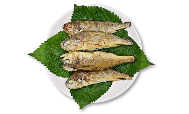 ปลาทรายแดงย่าง 1