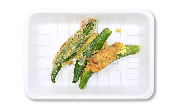 Pan-fried Stuffed Chili Peppers 1