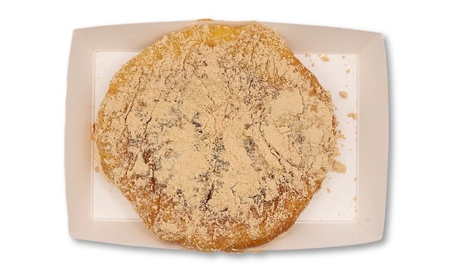 Bean Powder Dusted Korean Sweet Pancake 1