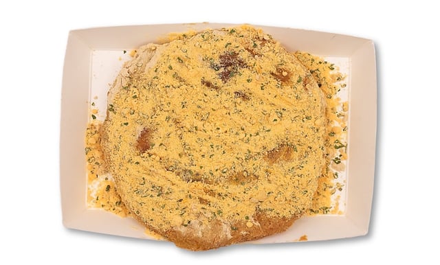 Cheese Powder Dusted Korean Sweet Pancake 1