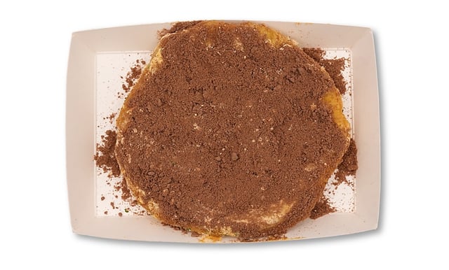 Chocolate Dusted Korean Sweet Pancake 1