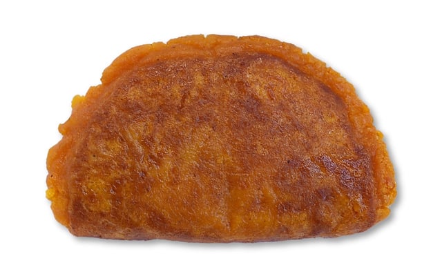 Sweet Glutinous Rice Cake with Sweet Pumpkin Filling 1