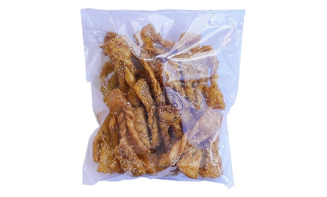 Deep-fried Twist Cookie 1