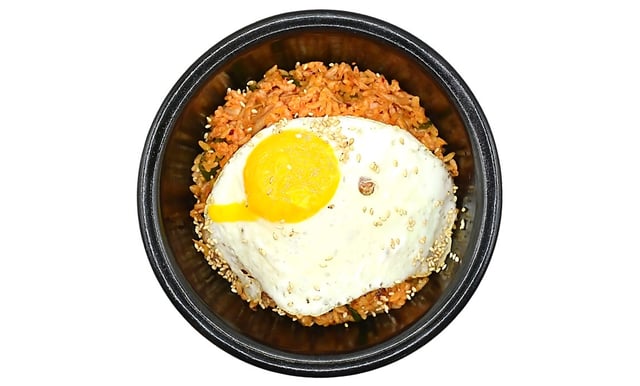 Kimchi Fried Rice 1