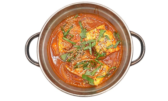 Braised Tofu 1