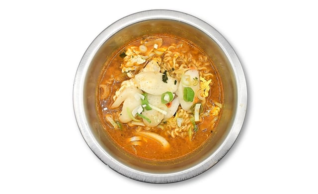 Rýžový koláč Ramyun 1