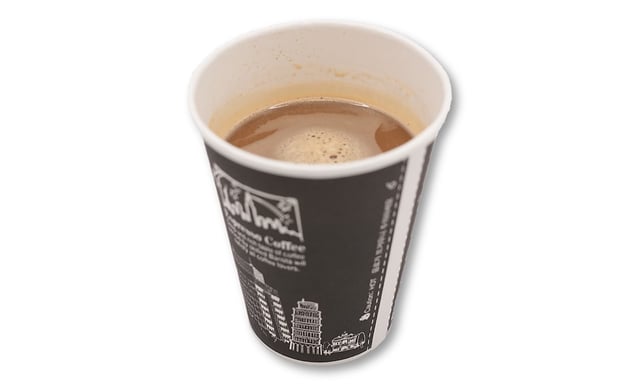 Korėjietiška momentinė kavinė Latte (karšta) 1