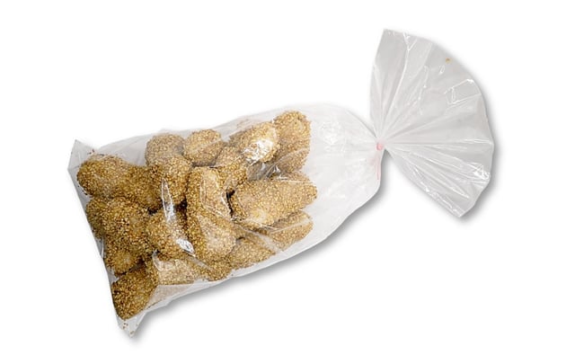 Sweet Buckwheat Dough Fried Snack 1