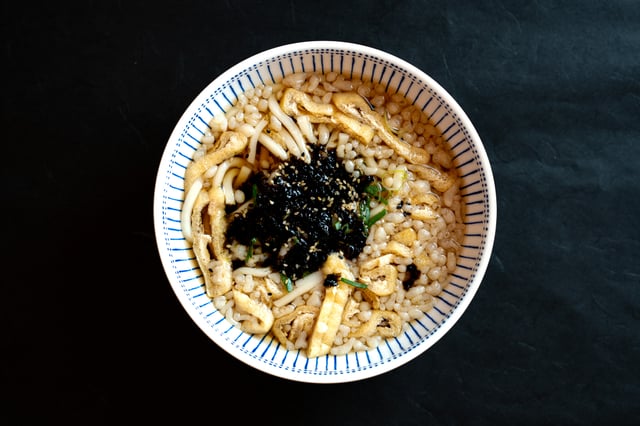 Plain Noodle Soup 1